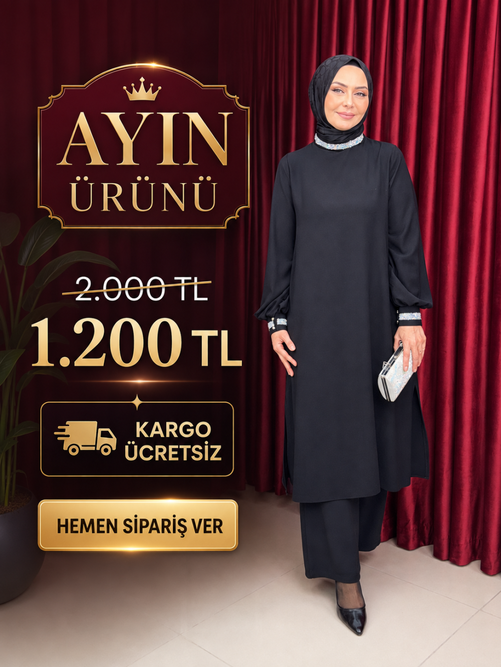 Size bir kampanya haberimiz var!