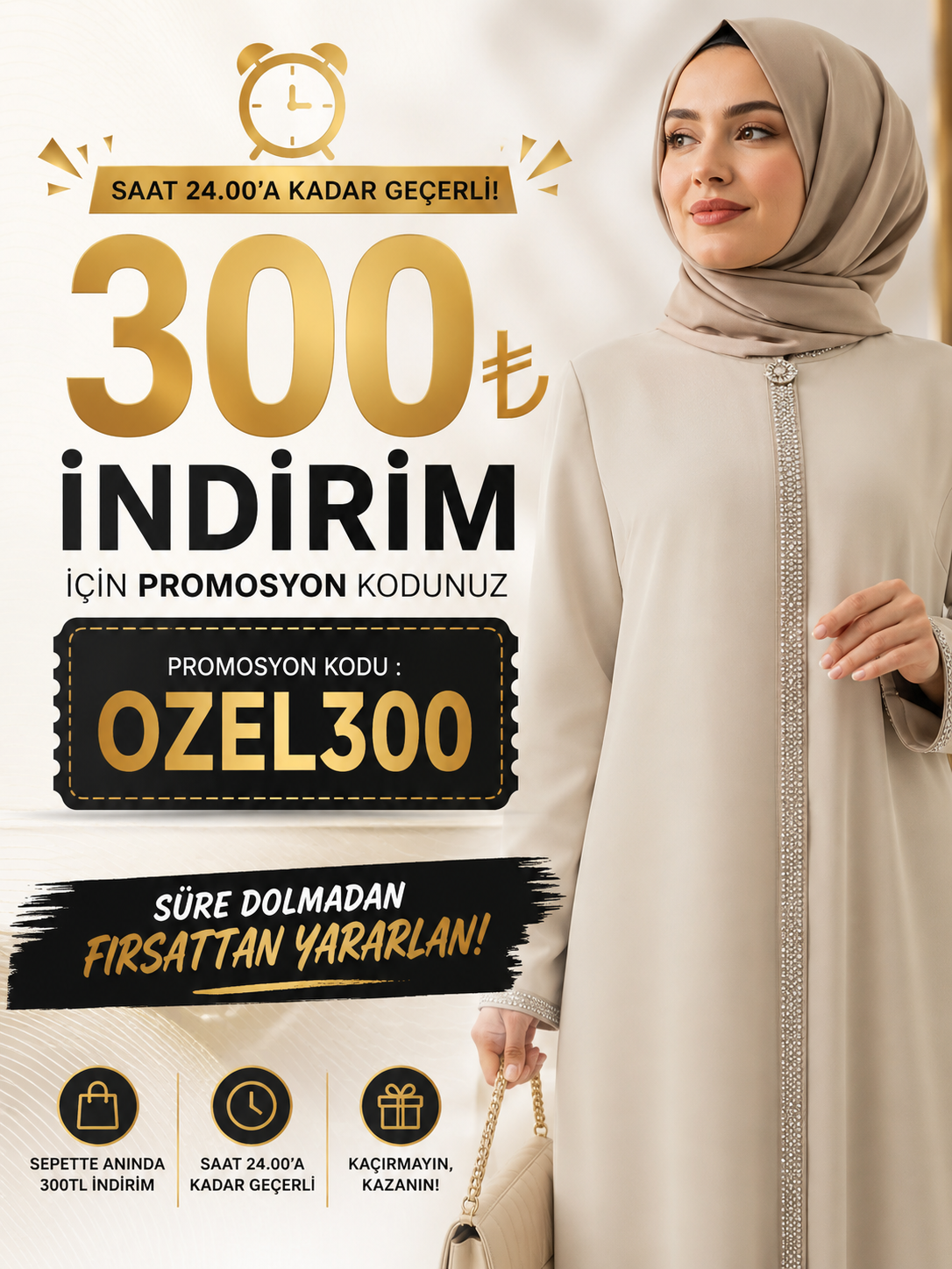 Size bir kampanya haberimiz var!