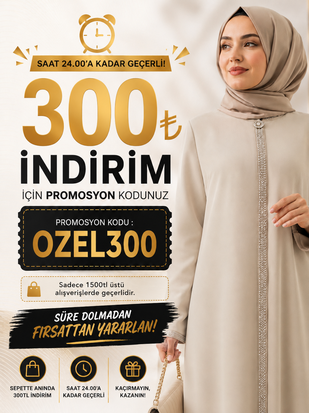 Size bir kampanya haberimiz var!