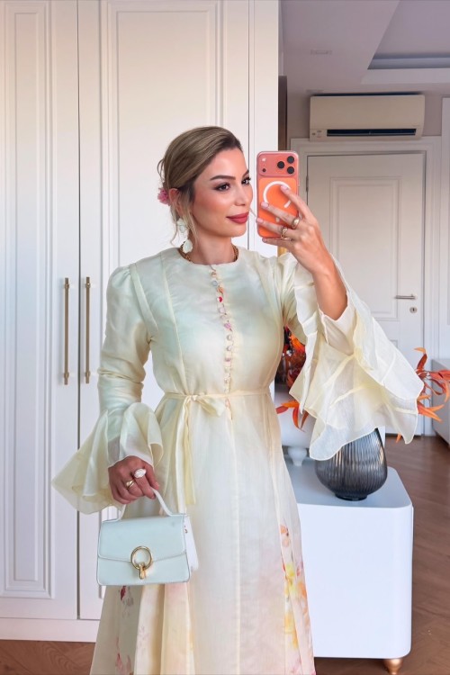 Ahenk Elbise Sarı