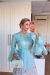 Ahenk Elbise Mint Yeşili