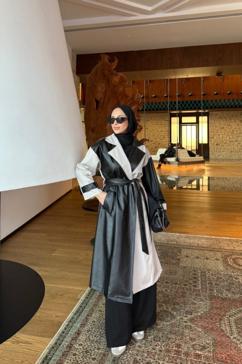 Alara Trenckot Siyah