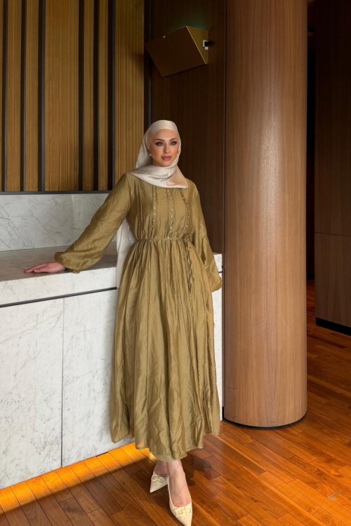 Alev Elbise Yağ Yeşili