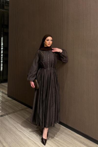 Alev Elbise Kahverengi