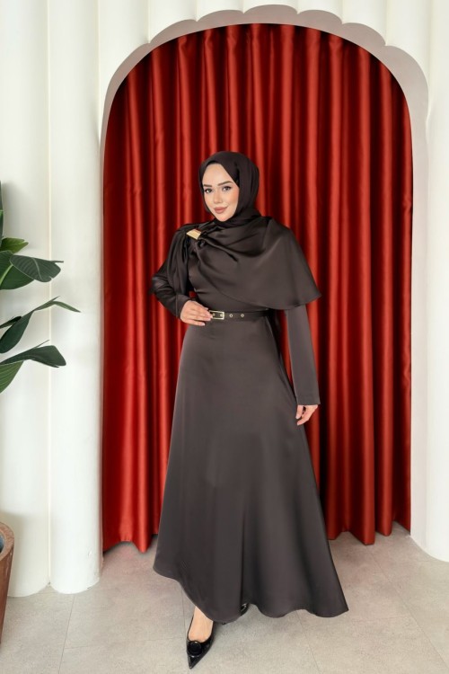 Aleyna Elbise Acı Kahve