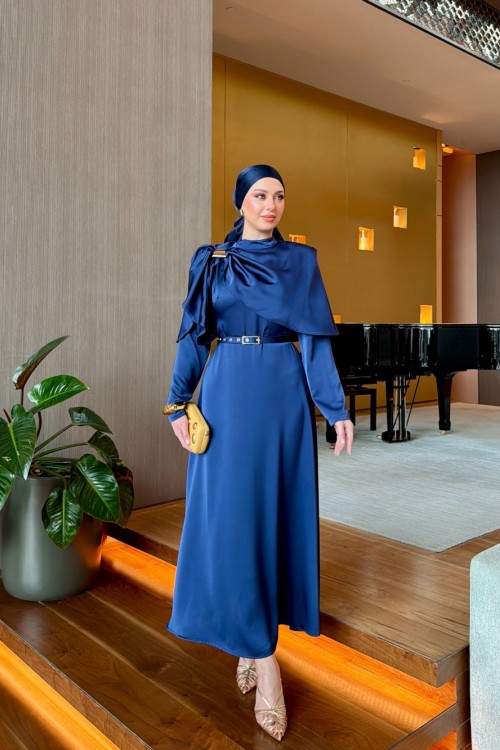 Aleyna Elbise Saks Mavisi