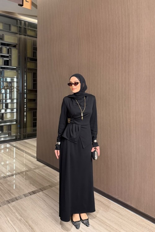 Armina Elbise Siyah