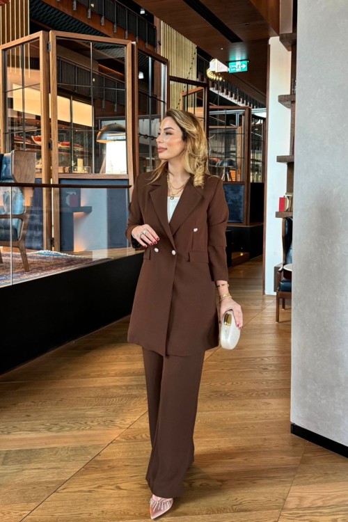 Asel Takım  Kahverengi