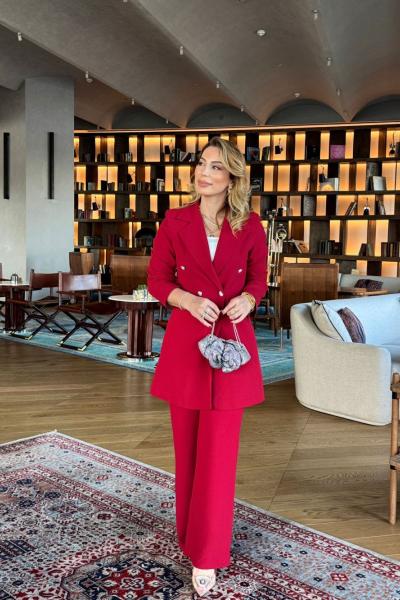 Asel Takım Kırmızı