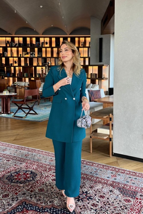 Asel Takım Petrol Mavisi