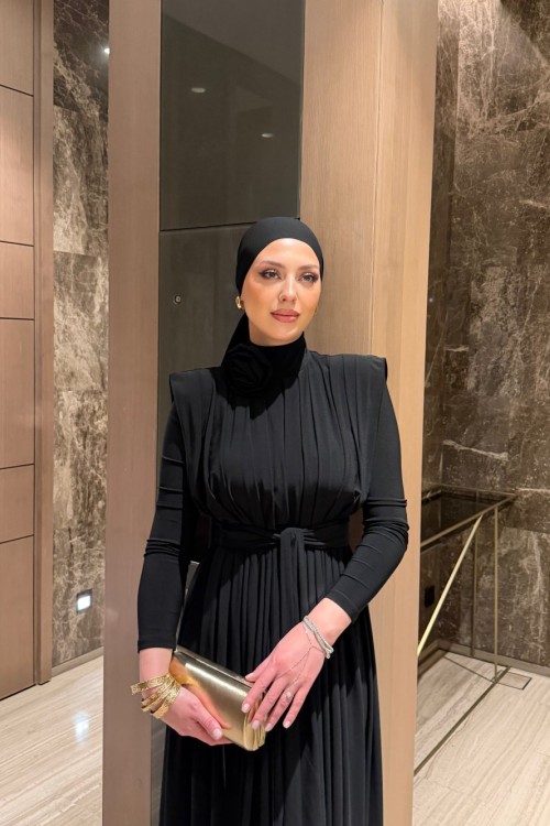 Aslı Elbise Siyah