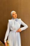 Aslı Elbise Mavi