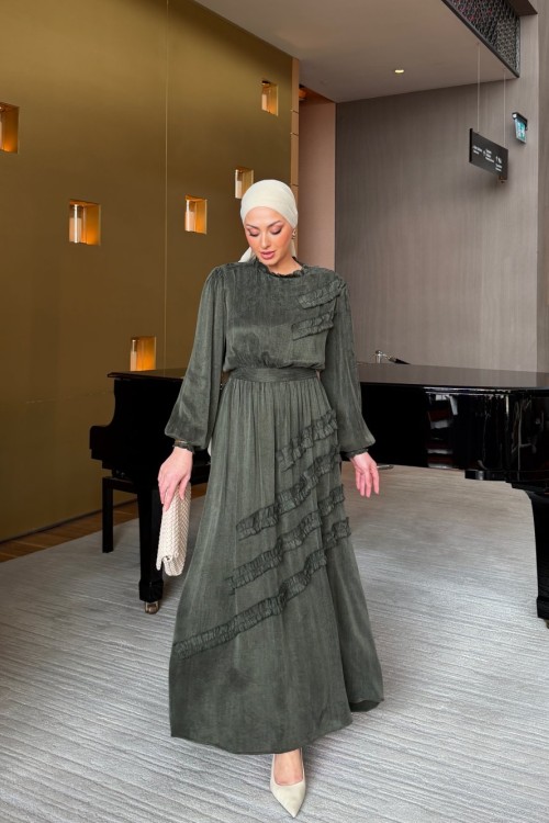 Aycan Elbise Haki
