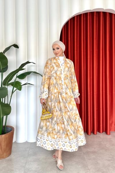 Ayda Elbise Sarı