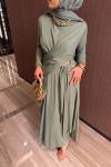 Aydanur Pantolonlu Takım Çağla Yeşili