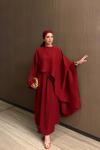 Ayende Elbise Takım Kırmızı