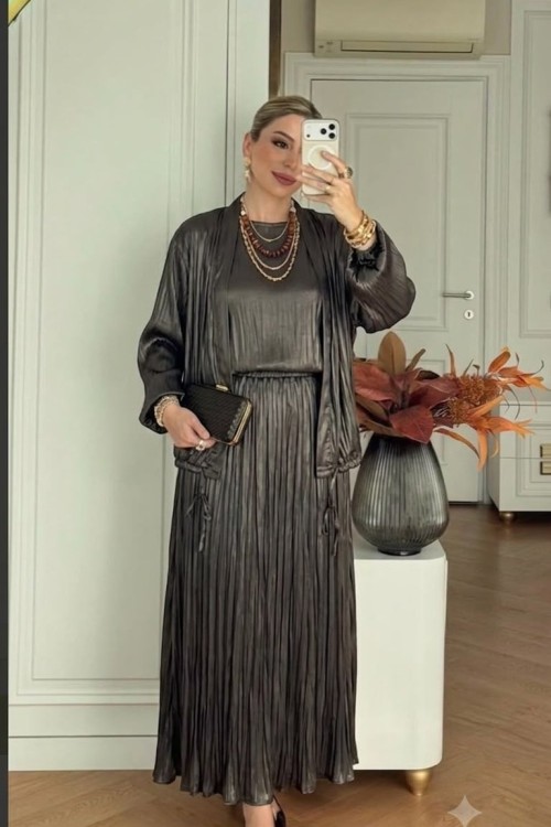 Aygül Etekli Takım Acı Kahve