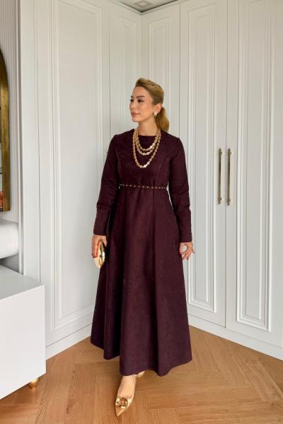 Aygün Elbise Mürdüm