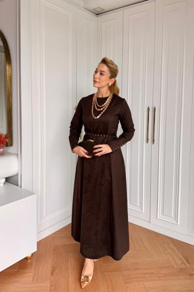 Aygün Elbise Acı Kahve