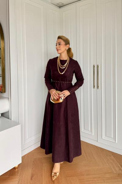 Aygün Elbise Mürdüm