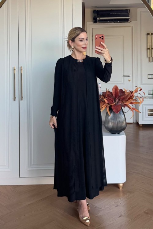 Aynur Elbise Siyah