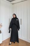 Aysel Elbise Siyah