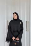 Aysel Elbise Siyah