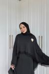 Aysel Elbise Siyah