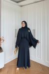 Aysel Elbise Lacivert