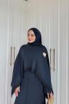 Aysel Elbise Lacivert
