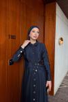 Ayşıl Elbise Lacivert