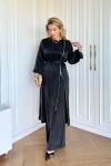 Ayşin Pantolonlu Takım Siyah