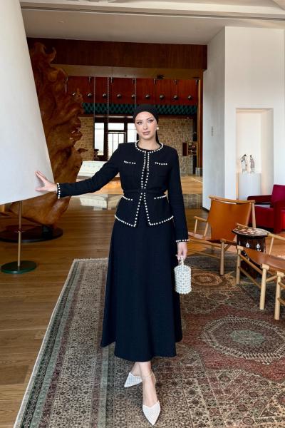 Aysun Etekli Takım Siyah