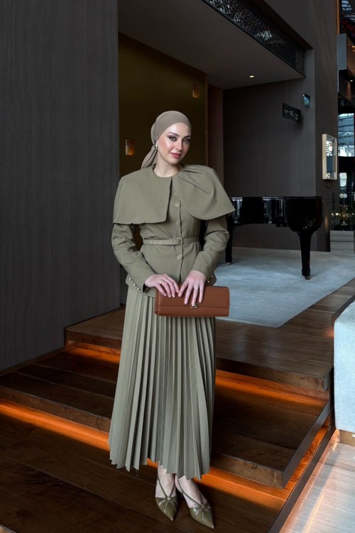 Ayza Etekli Takım Vizon