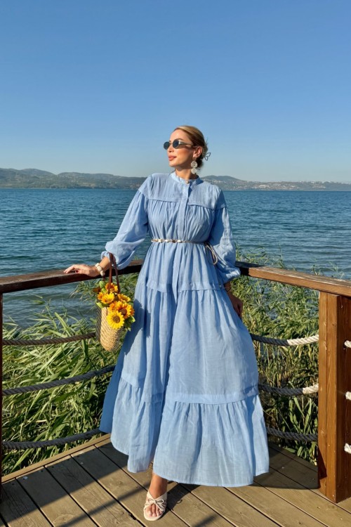 Bade Elbise Bebe Mavisi