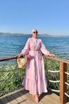 Bade Elbise Pembe