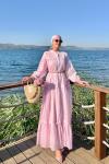 Bade Elbise Pembe