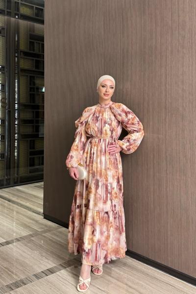 Bahar Elbise Mürdüm