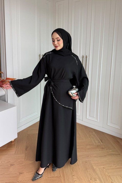 Bala Elbise Siyah