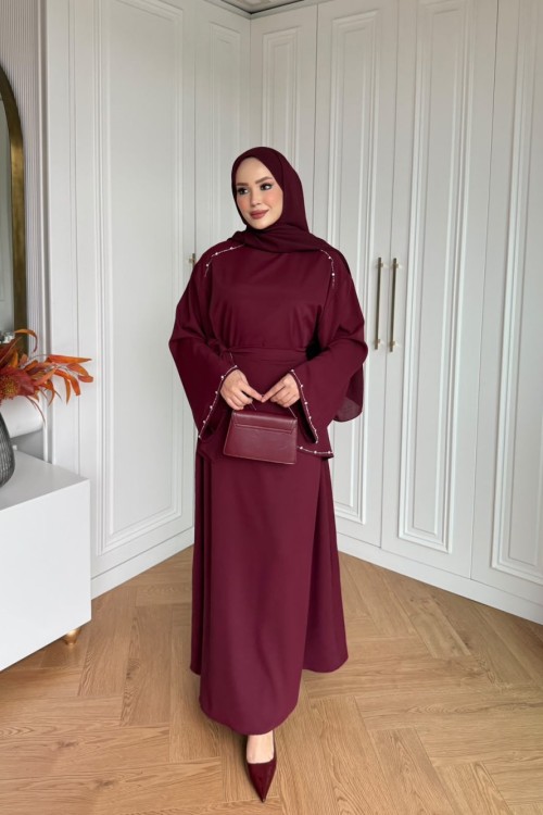 Bala Elbise Bordo