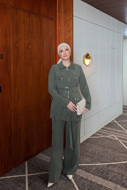 Benan Pantolon Takım Haki