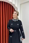 Beyza Elbise Siyah