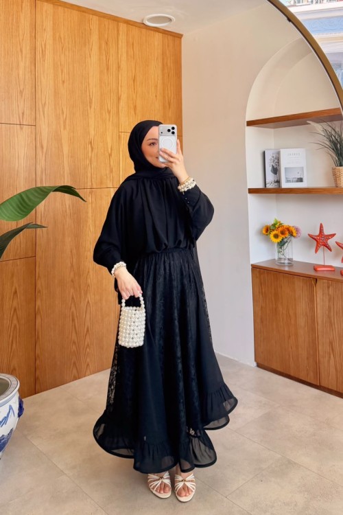 Biray Etekli Takım Siyah