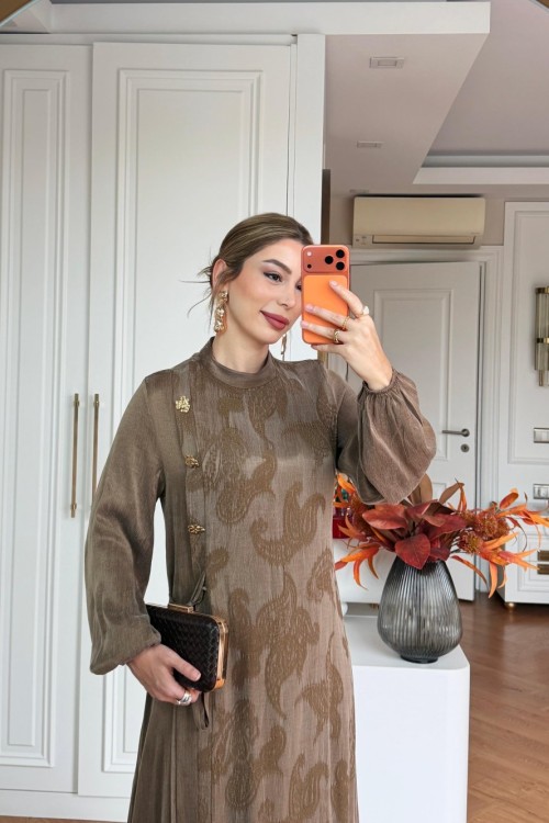Pınar Pantolonlu Takım Vizon