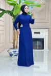 Btk duygu abiye 6204 saks mavisi