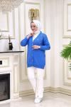 Btk Gülfidan Hırka 5276 Saks Mavisi
