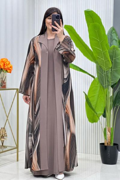 Nurdan Elbise Takım  Vizon