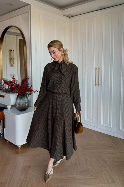 Buket Etek Takım Siyah