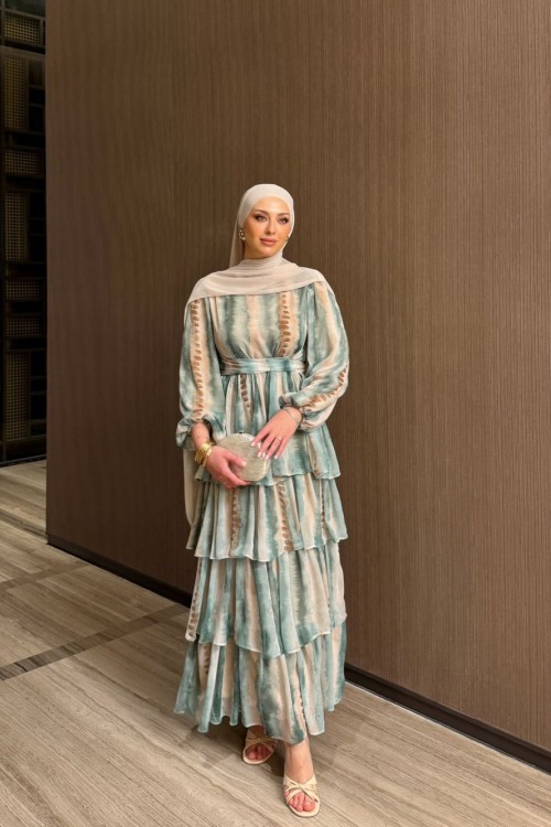 Çağnur Elbise Mint