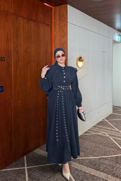 Candan Elbise Lacivert